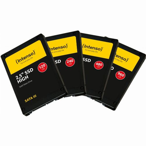 Vgradni SSD disk Intenso High Performance, 2,5", 480 GB
