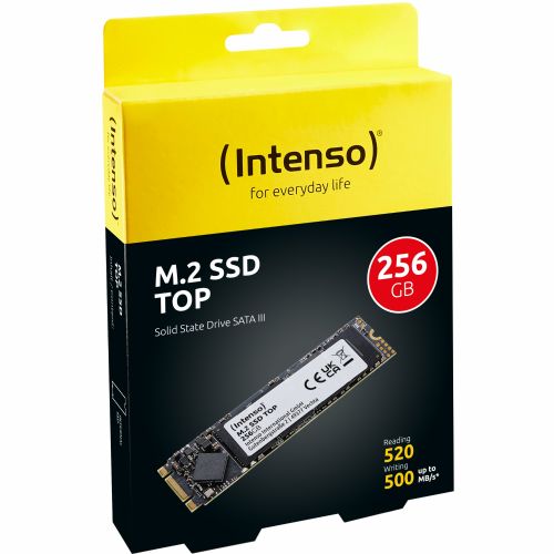 SSD disk Intenso Top Performance, M.2, 256 GB