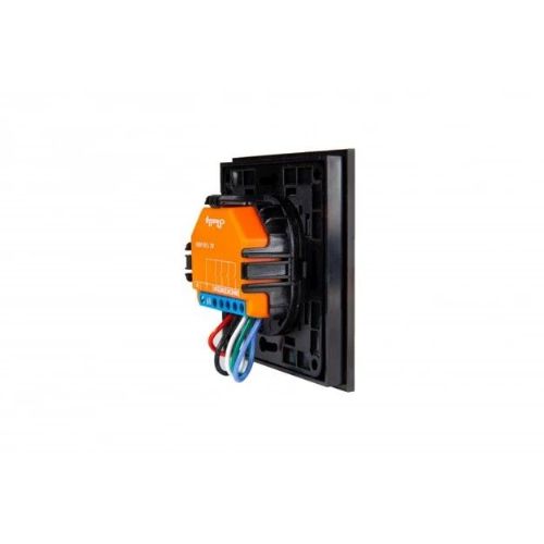 Stensko stikalo Shelly Wall Switch 4, črna