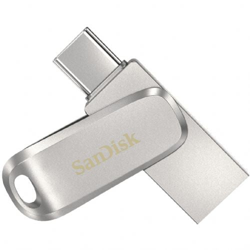 USB ključ 1TB USB 3.1 SanDisk Ultra Dual Drive Luxe Type-C Silver