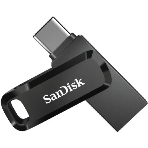 USB ključ  256GB USB 3.1 SanDisk Ultra Dual Drive Go Type-C black