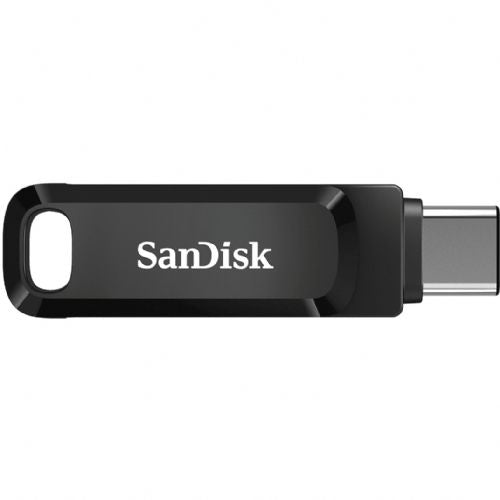 USB ključ  256GB USB 3.1 SanDisk Ultra Dual Drive Go Type-C black