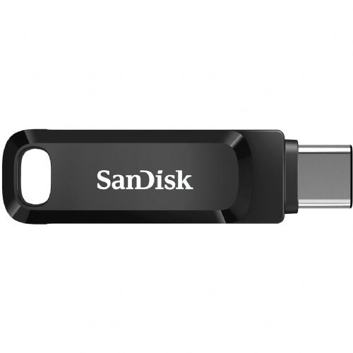 USB UDJELJAK 512 GB USB 3.1 SanDisk Ultra Dual Drive Go Type-C crni