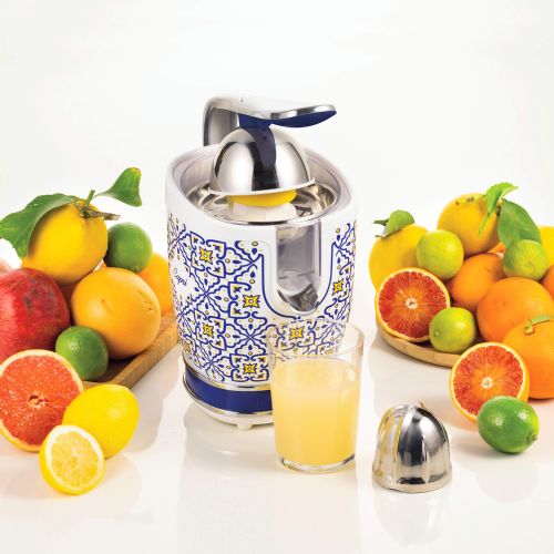 Stiskalnica za citruse Ariete Capri  (bela/večbarvna, 85 W)