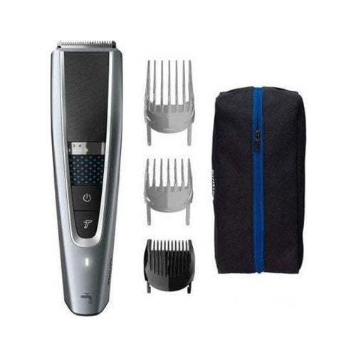 Strižnik las Philips Hairclipper Series 5000 HC5630/15, vodoodporen, brezžično delovanje, srebrno-črn