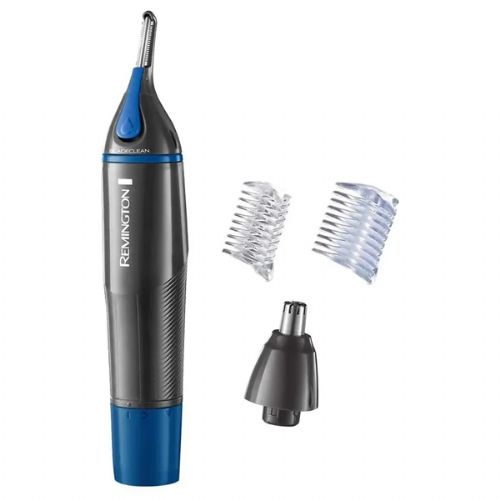 Strižnik za nosne/ušesne dlačice Remington Nano Series Hygiene Clipper NE3850  (siva/modra)