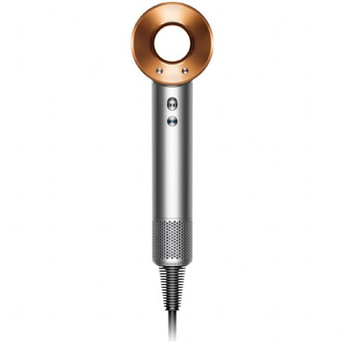 Sušilnik za lase Dyson Supersonic HD07, nikelj/baker
