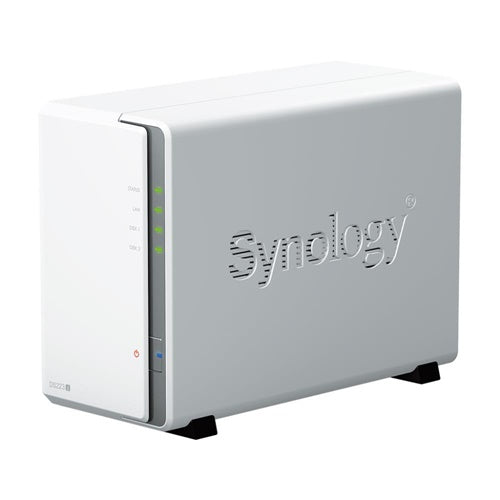 NAS Synology DS223j, bela