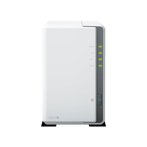 NAS Synology DS223j, bela