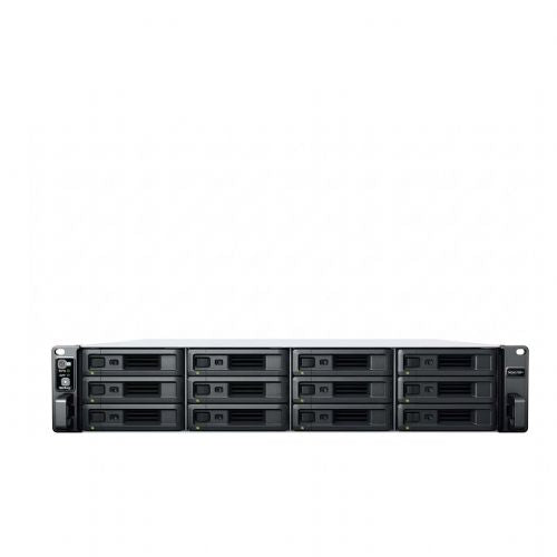 NAS sistem Synology RS2423RP+II 12 mest, AMD Ryzen, 8 GB DDR4 ECC, hot swap, 10 Gb LAN