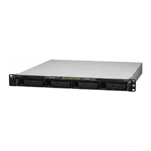 NAS sistemi Synology RS1626xs+ 4 reže, Intel Xeon D-1726, 16 GB DDR4 ECC, podpora RAID, 10Gb LAN