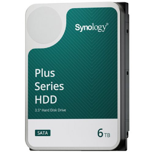 Trdi disk SYNOLOGY Plus Series 6TB 3,5" SATA3 5400rpm (HAT3300-6T) NAS