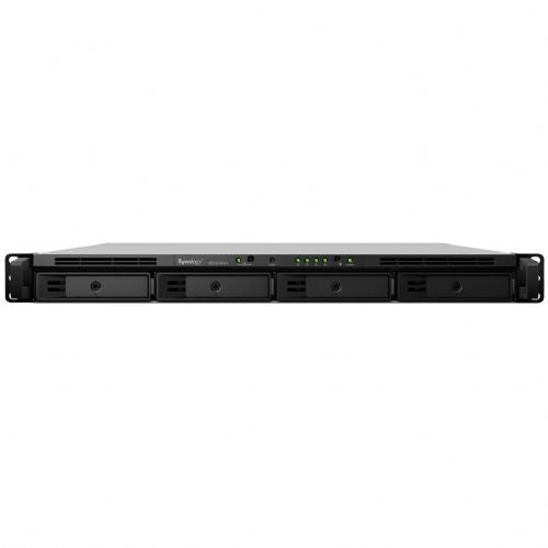 Synology RackStation RS1619XS+ NAS i poslužitelj za pohranu s ugrađenim Ethernet priključkom Rack (1U) crni