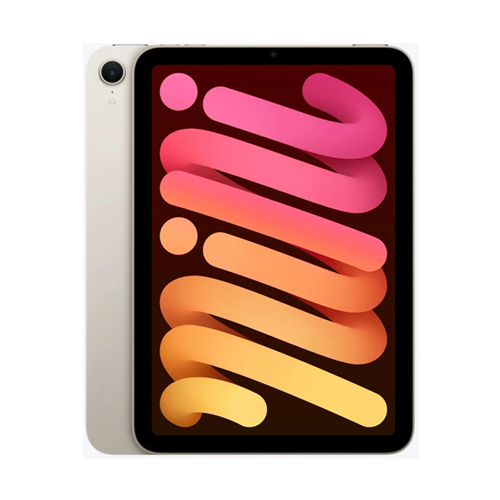 Tablični računalnik Apple iPad mini 256 GB (šampanjska barva, Polar Star / Gen 7 / 2024)