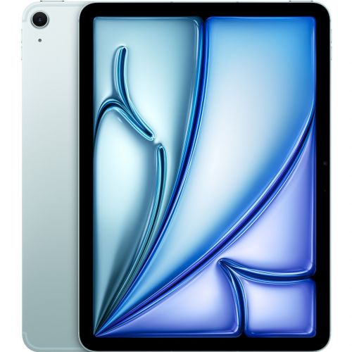 Tablični računalnik Apple iPad Air, 11", 512 GB, gen. 7 (2025), 5G, svetlo moder