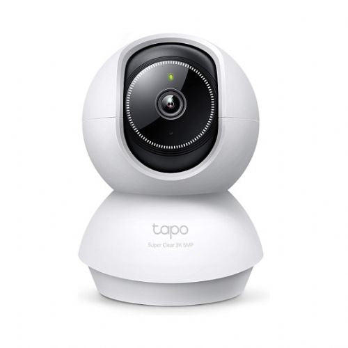 Varnostna kamera TP-Link C230 V1 notranja, brezžična, zasnova žarnice, nočni vid, 5 MP