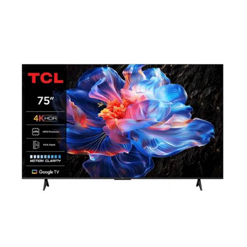 Televizor TCL 75P61K 189 cm (75") , 4K HDR Premium, QD-Mini LED, 144Hz VRR, Dolby Atmos, Google TV