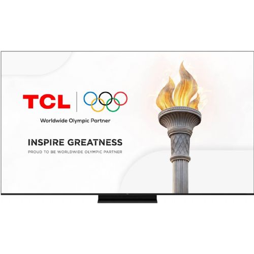 Televizor TCL 55C79K 139 cm (55''), 3840 x 2160 (4K UHD), QD-Mini LED HDR PREMIUM, Google TV, 144Hz, Ozvočeno z Bang & Olufsen 55C79K