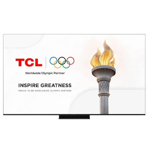 Televizor TCL 85C71K 215 cm (85''), 3840x2160 (4K UHD), Mini LED QLED, Google TV, 144Hz, Ozvočeno z Bang & Olufsen