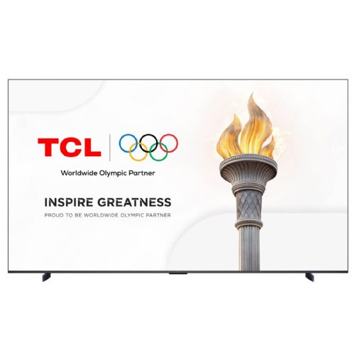 TV TCL 98C61K, 249 cm (98"), 4K QD-Mini LED, 144 Hz, Google TV, Dolby Atmos