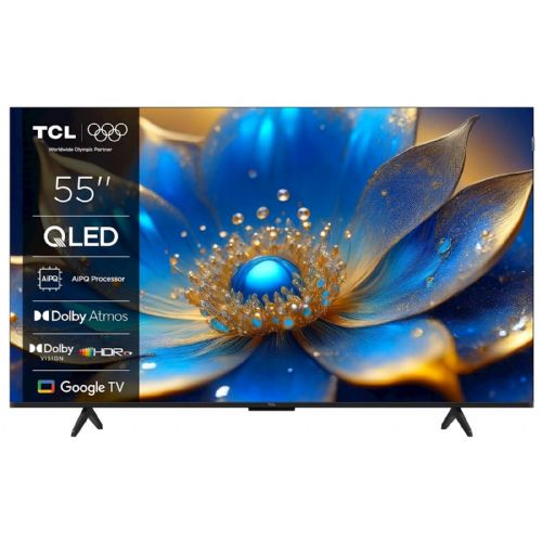 Televizor TCL 55P79K 139 cm (55''), 3840x2160 (4K UHD), QLED, Google TV, Dolby Vision & Atmos 55P79K