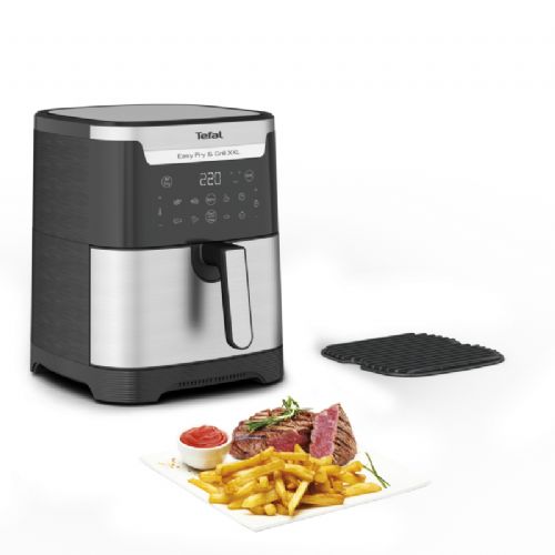 Cvrtnik Tefal EY801D15 Easy Fry XXL 2IN1, 6,5 l, 1400 W, Flexcook