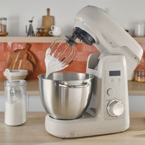 Kuhinjski robot Tefal Bake Partner+ QB540BF0, 1100 W, 4,6 l, vgrajena tehtnica