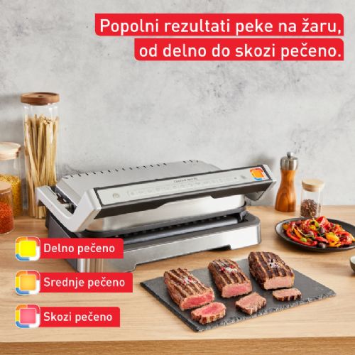 Namizni žar Tefal Optigrill XL GC784D30, 4v1, 12 programov, 2200 W, XL kapaciteta