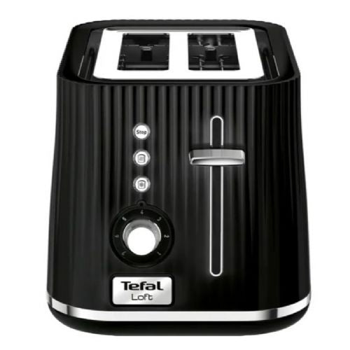 Opekač kruha Tefal Loft 2S črn [TT761838]