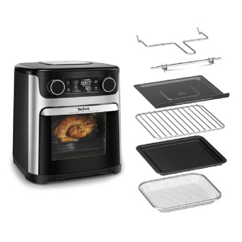 Večfunkcijska pečica Tefal Easy Fry FW556DE0, 15l, 1800W