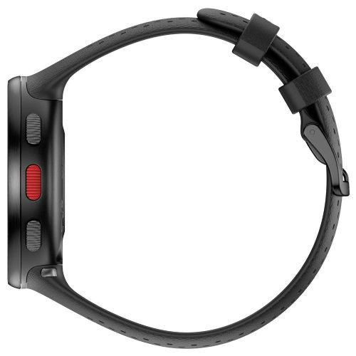 Tekaška ura Polar Pacer PRO M/L, GPS, 45 mm, 5ATM, črna/siva