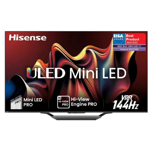 Televizor Hisense 65U7NQ, 165 cm (65"), ULED (Mini LED) TV, 144 Hz, Smart TV