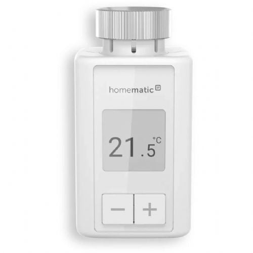 Termostat za radiatorje z regulacijo ogrevanja Homematic IP  – Flex (HmIP-eTRV-F) (bel)