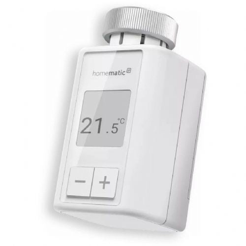 Termostat za radiatorje z regulacijo ogrevanja Homematic IP  – Flex (HmIP-eTRV-F) (bel)