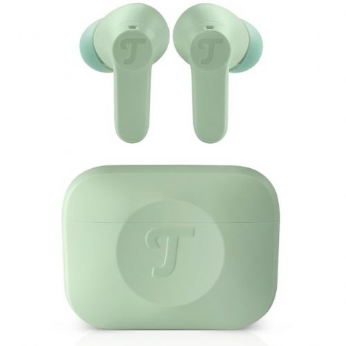 Slušalke Teufel AIRY TWS 2 True-Wireless In-Ear Bluetooth žajbelj zelena