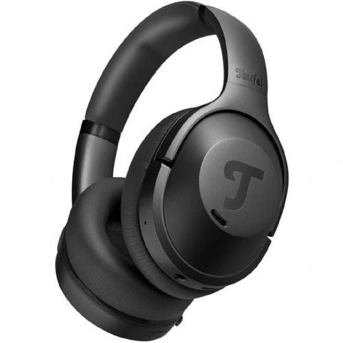 Slušalke Teufel REAL BLUE NC 3 brezžične Bluetooth čez uho, nočno črne barve