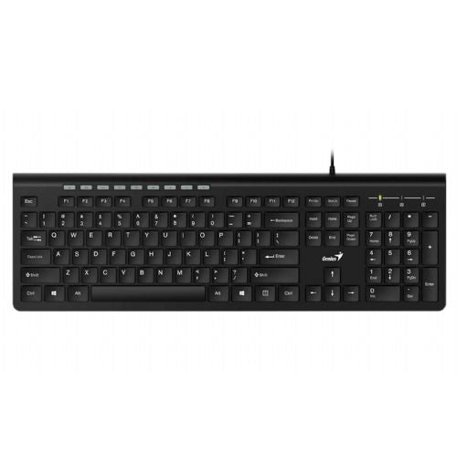 Tipkovnica Genius Slimstar 230II USB 31310048405