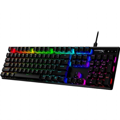 HyperX Alloy Origins PBT mehanička gaming tipkovnica - HX crvena, SAD 639N3AA#ABA