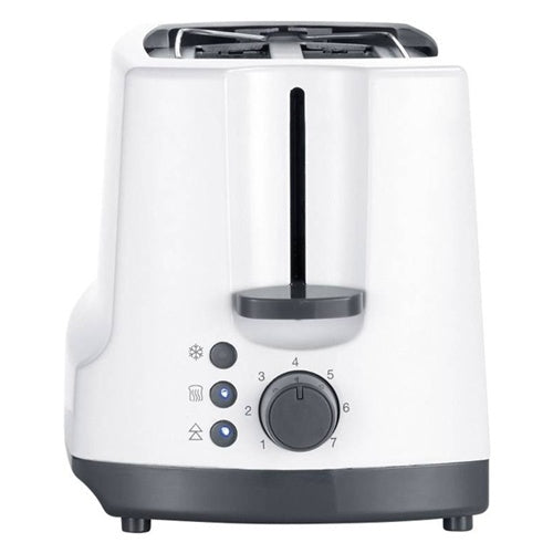 Toaster  Severin Automatic Long Slot AT 2234 (bel/siv, 1400 W, za 4 rezine toasta)