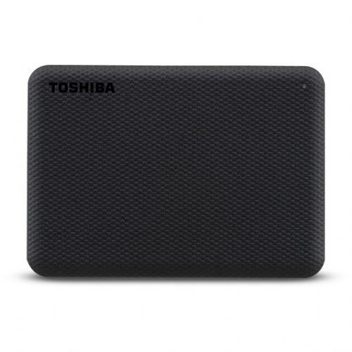 Zunanji HDD disk Toshiba Canvio Advance 1 TB črn, 2,5", USB 3.2 Gen 1, varnostna programska oprema