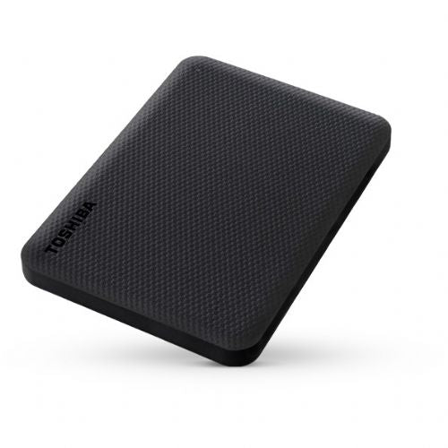 Zunanji HDD disk Toshiba Canvio Advance 1 TB črn, 2,5", USB 3.2 Gen 1, varnostna programska oprema