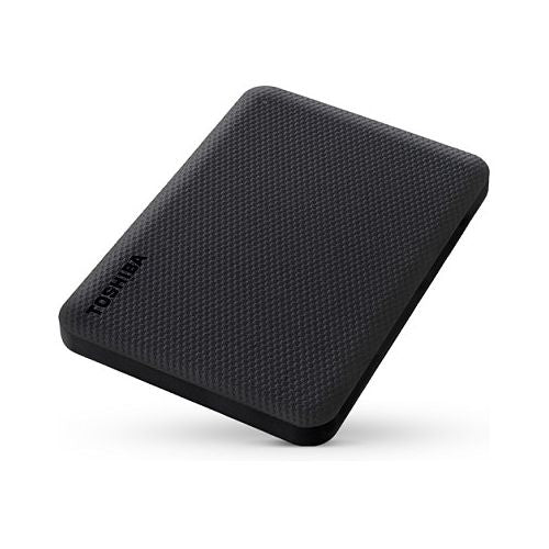 Zunanji HDD disk Toshiba Canvio Advance 2 TB črn, USB 3.2 Gen 1, 2,5", programska oprema za varnostno kopiranje