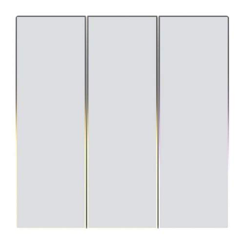 Dotikno ZigBee stikalo za luči Avatto TS60-EU-W3 trojno TUYA (belo).