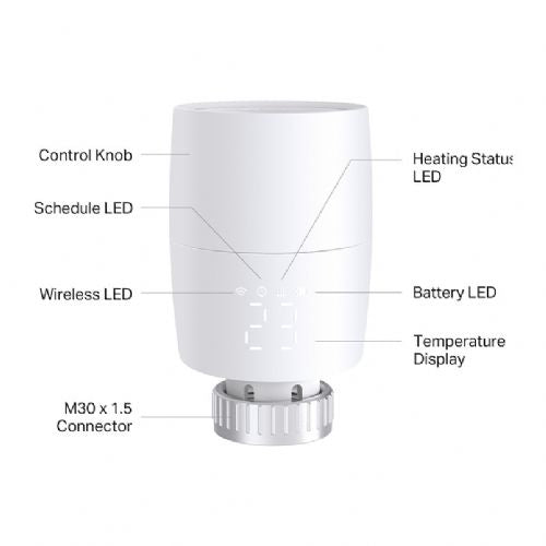 TP-Link KE100 termostat za radiator