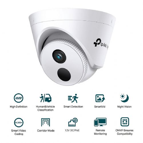 IP kamera TP-Link Omada IPCam VIGI C440I (2,8 mm) 4 MP polnobarvna kupola