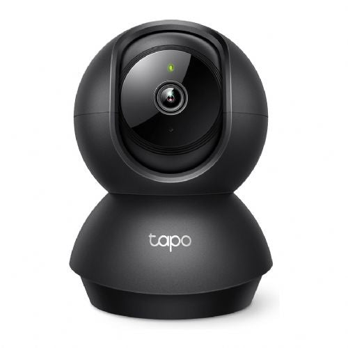 TP-LINK Tapo C211 Pan/Tilt varnostna kamera za dom Wi-Fi 360/114 stopinj 2K 3MP črna