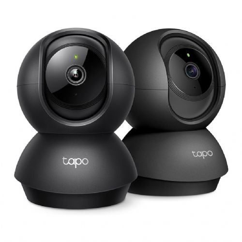 TP-LINK Tapo C211 Pan/Tilt varnostna kamera za dom Wi-Fi 360/114 stopinj 2K 3MP črna