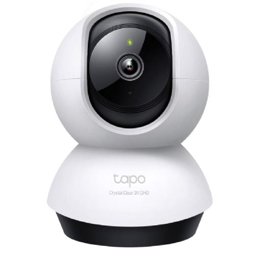 Varnostna kamera TP-Link Tapo C220, dnevno-nočna, vrtenje/nagib, QHD, Wi-Fi, bela