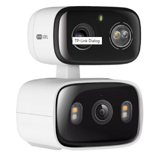 Varnostna kamera TP-Link Tapo C246D dualna leča 2K 3MP WiFi pan/tilt notranja in zunanja