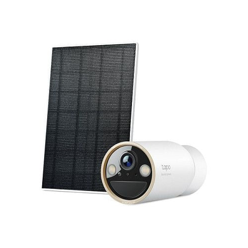 Varnostna kamera TP-Link Tapo C460 KIT zunanja, 4K Ultra HD, nočni vid v barvah, Wi-Fi, baterijsko/sončno napajanje